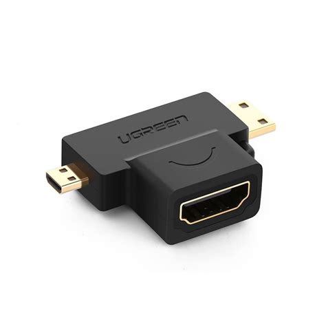 Ugreen Micro Hdmi Mini Hdmi Male To Hdmi Female Adapter