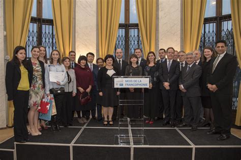 Traditional Reception Honouring Francophonie Diplomacyandcommerce