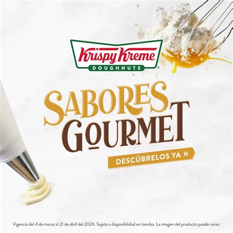 Donas De Sabores Gourmet Las Nuevas Creaciones Del Chef Krispy Kreme