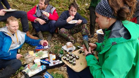 Wild Sushi Rolls – Galloway Wild Foods