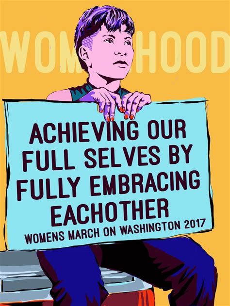 The Poster Art At The Womens March On Washington Will Be Powerful