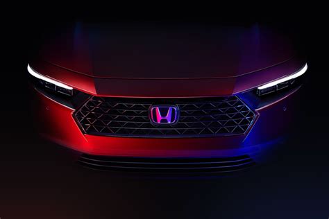 Honda Accord Teased Ahead Of Its Nov Debut The Torque Report