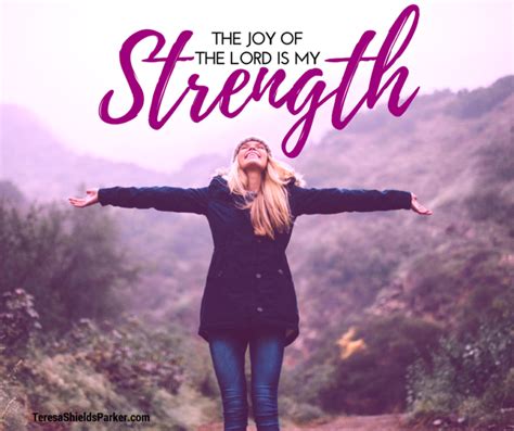 Is the Joy Of The Lord My Strength?