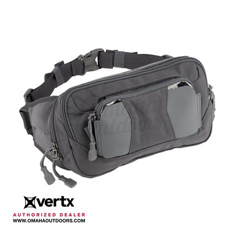 Vertx SOCP Tactical Fanny Pack Gray Omaha Outdoors