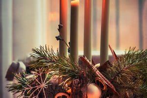 Advent Candle Week 2 | High-Quality Holiday Stock Photos ~ Creative Market