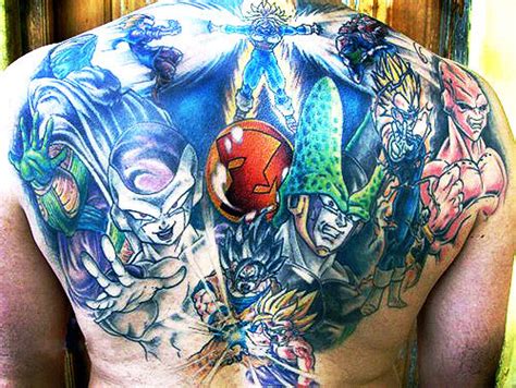 35 Insanely Awesome Dragon Ball Z Tattoos Fans Will Love