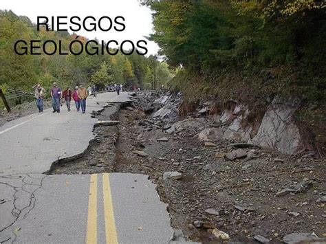 PPT RIESGOS GEOLÓGICOS PowerPoint Presentation free download ID