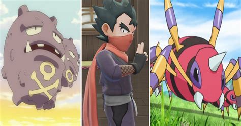 Pokémon: The 5 Best Pokémon Koga Has Used In The Games (& The 5 Worst)