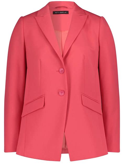 Sofistikeret Blazer Jakke Betty Barclay Shop Her Gundtoft Dk