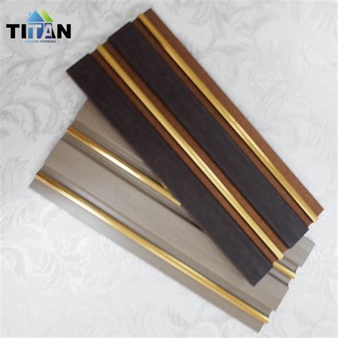 Indoor PS Foam Wall Panels Decorating PS Fluted Wall Panel Ceiling