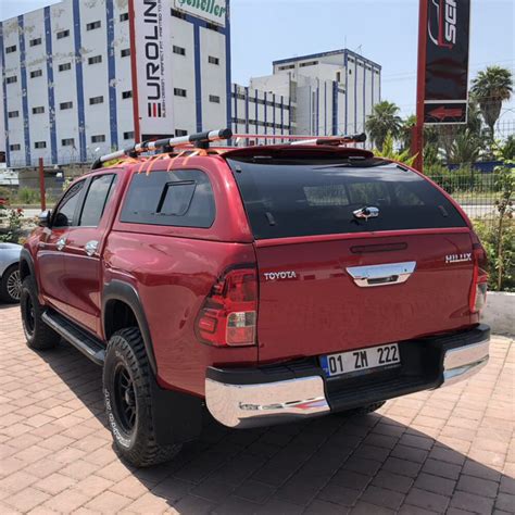 Nchidere Ben Tip Hardtop Euroline X Toyota Hilux Prezent