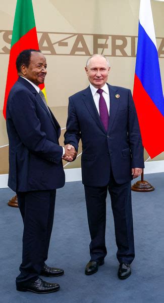 Rencontre De Haut Niveau Paul Biya Vladimir Poutine