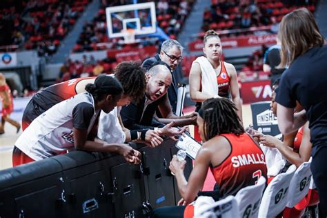 Eurocup F Minine Asvel Villeneuve Dascq En Demi Finale Basket Europe