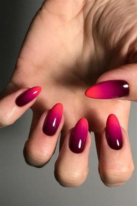 20 Trendy Red Nail Ideas To Wear All Year Long