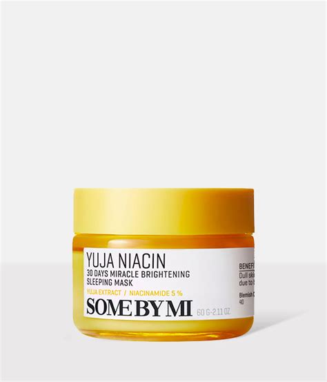 Some By Mi Yuja Niacin Days Miracle Brightening Sleeping Mask G