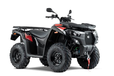 Ccm Atv Quad Kymco Mxu I T B Offroad Abs