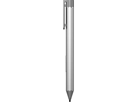 Hp Active Pen With Spare Tips Digital Pen Buttons Natural Silver