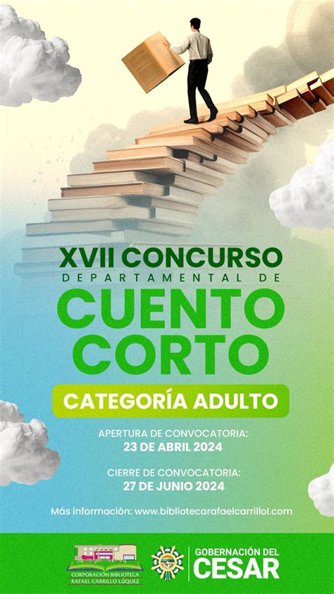 Xvii Concurso Cuento Corto Adultos Biblioteca Rafael Carrillo L Quez