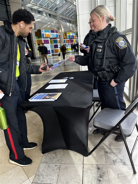 BPD In The Community: Boston Police Recruitment Drive at the Prudential ...