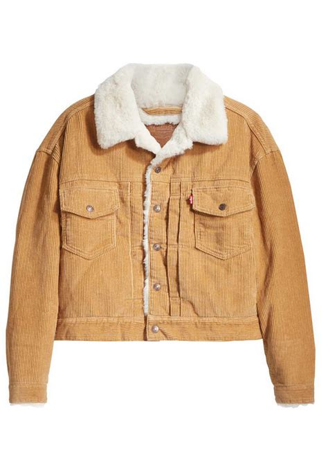 Levis New Heritage Sherpa Cord Jacket Khlassik