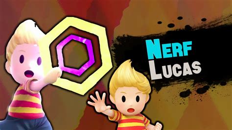 Nerf Lucas Super Smash Bros Wii U Montage Youtube