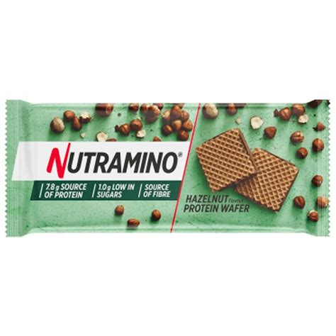 Nutramino Protein Wafer Chocolate Hazelnut 39 Gram Proteinkex