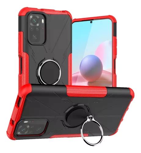 Funda Uso Rudo Para Xiaomi Mecha Bear Case Cristal 9d Meses Sin Interés