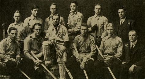 Princeton University Hockey Team Intercollegiate Champions 1910 ...