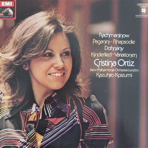 Rachmaninov Dohnányi Cristina Ortiz New Philharmonia Orchestra