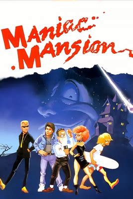 Maniac Mansion Steamgriddb