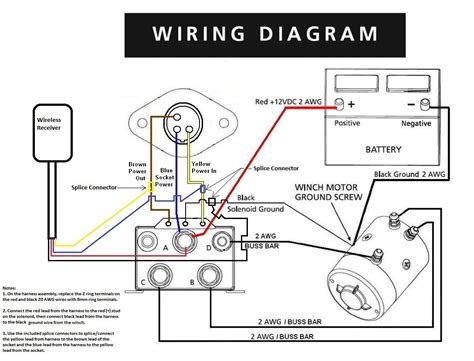 12 Volt Winch solenoid Wiring Diagram | Wiring Diagram Image