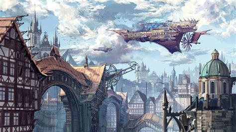 Steampunk Art Wallpaper