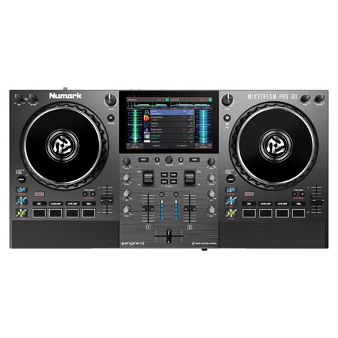 Numark Mixstream Pro Go Standalone Portable Dj Controller Na Gear Music