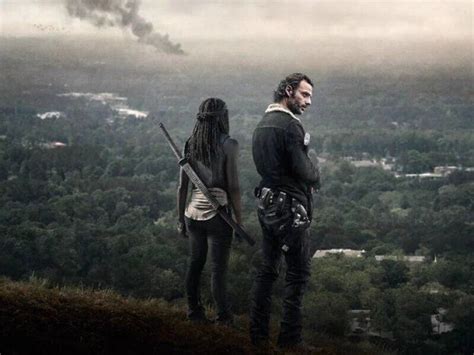 The Walking Dead Season 6 Episode 10 Recap Can We Talk About Richonne