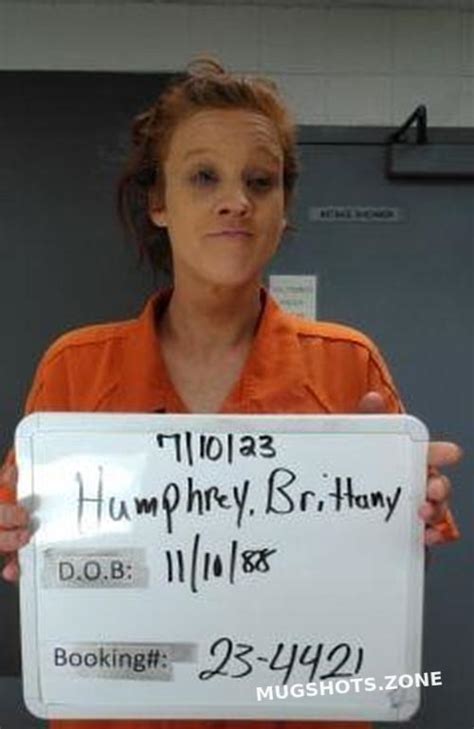 Humphrey Brittany Lynn 07 10 2023 Sebastian County Mugshots Zone