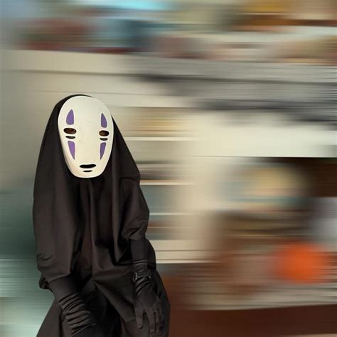 Noface Costume Etsy