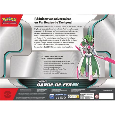 Pok Mon Coffret Ex B Rugit Lune Garde De Fer Ex Carte Collectionner