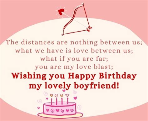 151 Romantic Long Distance Birthday Wishes For Boyfriend From