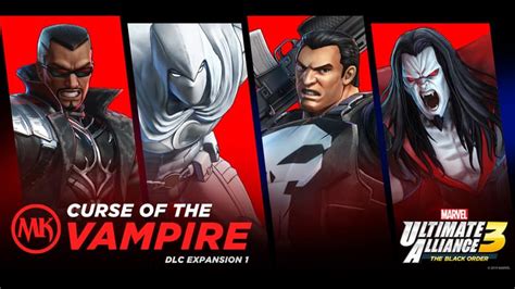 First DLC Pack for 'MARVEL ULTIMATE ALLIANCE 3: The Black Order ...