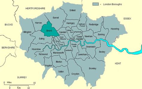 Брент (Brent Borough)