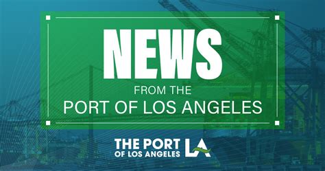 Statements from Los Angeles Officials on Tentative ILWU, PMA Labor ...