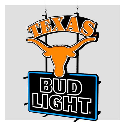 Bud Light University Of Texas Led — Vox Ab Catalog