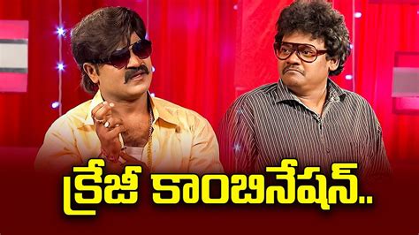 Shakalaka Shankar Team Hilarious Comedy Skit S Jabardasth Etv