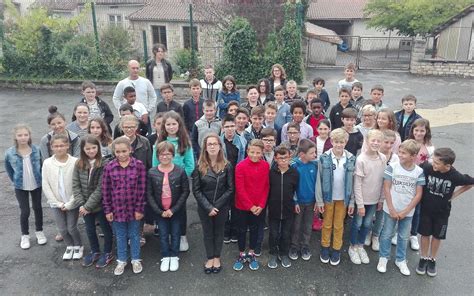 RUFFEC Les deux classes de 28 élèves en 6ème ont fait leur rentrée au