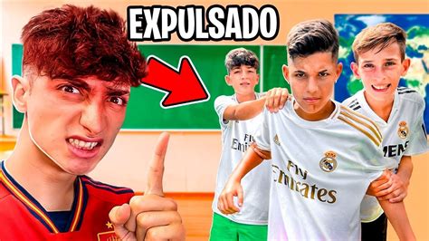 HAN EXPULSADO al NIÑO CRISTIANO del COLEGIO por REÍRSE de MESSI YouTube