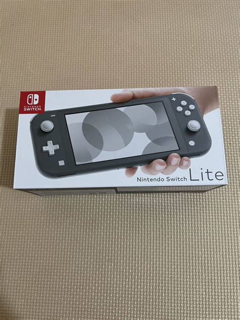 【未使用】新品未開封 ニンテンドースイッチライト グレー Nintendo Switch Liteの落札情報詳細 ヤフオク落札価格検索