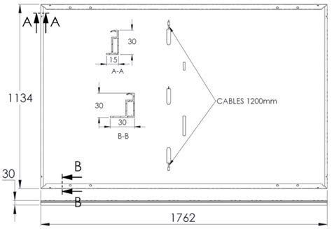 Fiche Technique FLASH 450 Half Cut Glass Glass TOPCon Dualsun