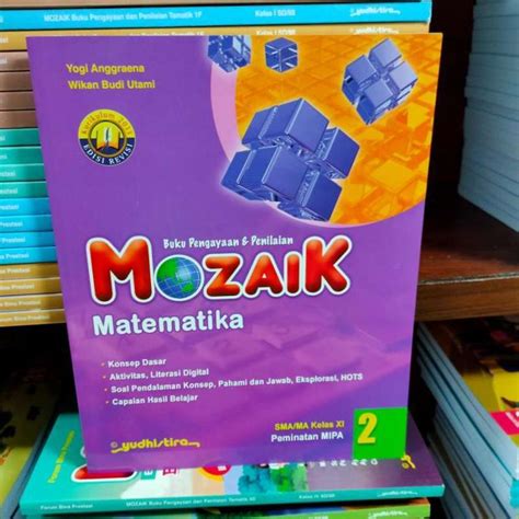 Jual Mozaik Matematika SMA Kelas XI 11 Peminatan Yudhistira Di Seller