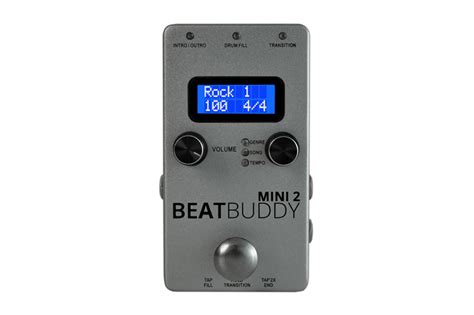 Singular Sound BeatBuddy MINI 2製品レビューデジマートマガジン