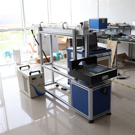 Co2 Galvo Laser Engraving And Marking Machine For Sale